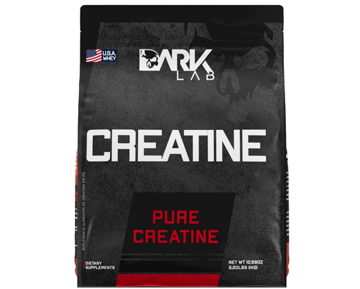 Creatina Pura 1kg Dark Lab Monohidratada 100% de Pureza, Sem Sabor